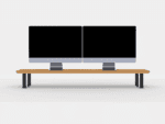 Large Desk Shelf for Dual Monitor