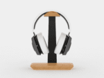 Wooden Headphone Stand