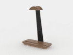 Wooden Headphone Stand