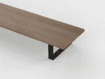Wooden Desk Shelf