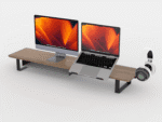 Wooden Desk Shelf
