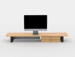 Wooden Desk Shelf