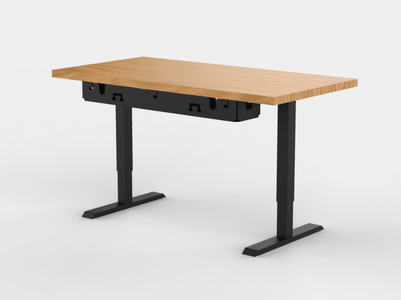 Under Desk Cable Management Box