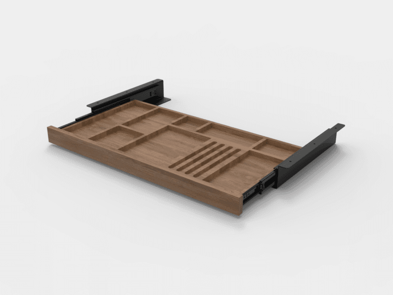 Under Desk Organizer Tray