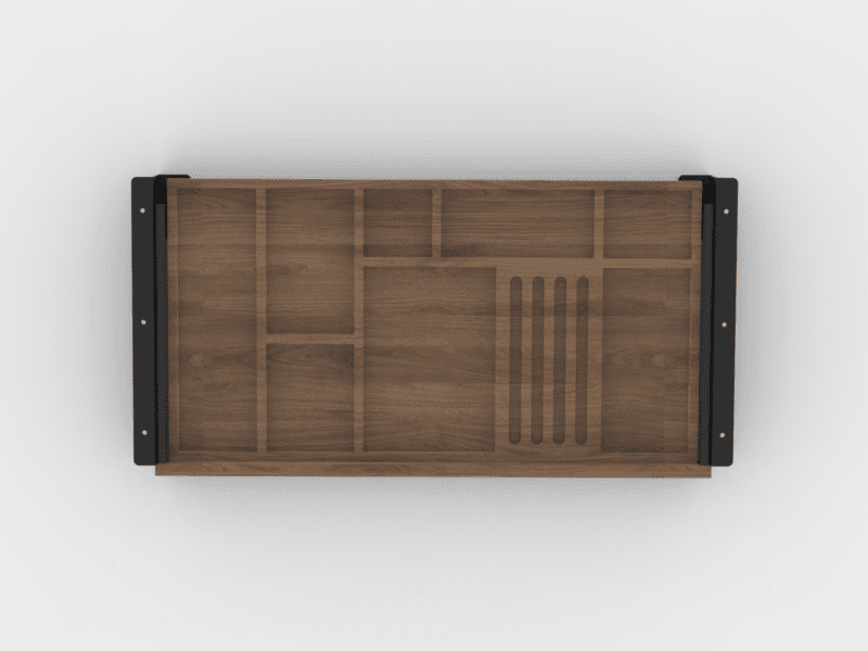 Under Desk Organizer Tray