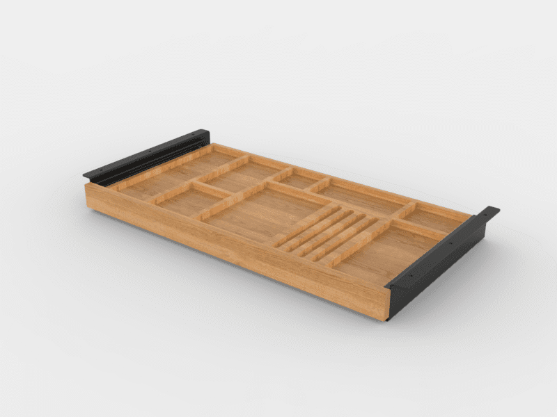 Under Desk Organizer Tray