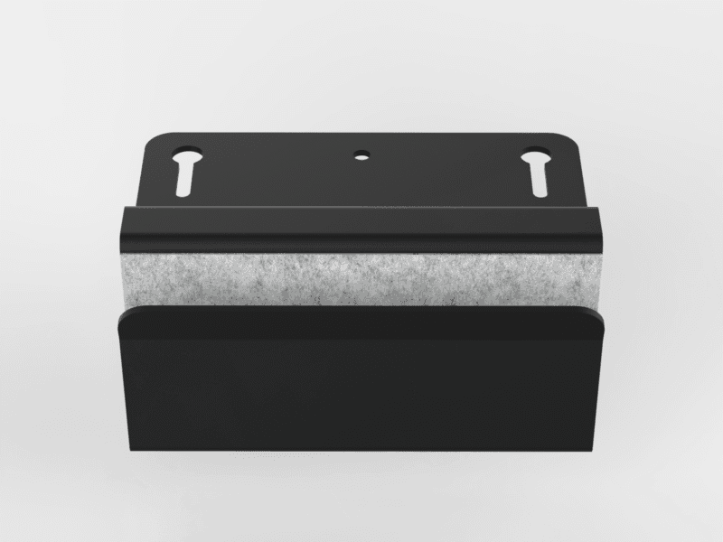 Metal Vertical Laptop Stand for Desk Mount