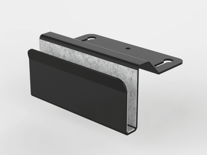 Metal Vertical Laptop Stand for Desk Mount