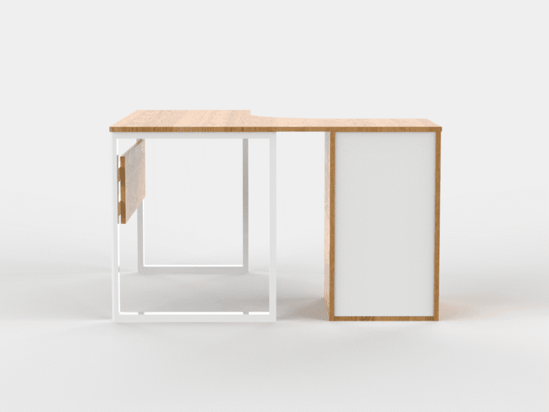 Corner Workstation Desk