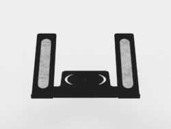 Laptop Stand to Mount on Desk Shelf – Ergonomic & Space-Saving