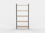 Five Tiered Shelf Unit