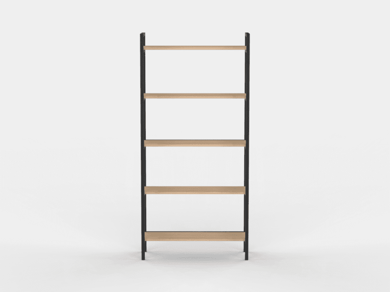 Five Tiered Shelf Unit