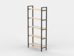 Five Tiered Shelf Unit