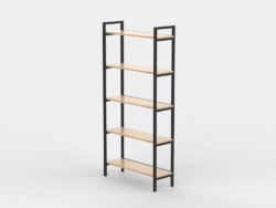 Five Tiered Shelf Unit