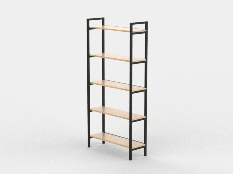 Five Tiered Shelf Unit