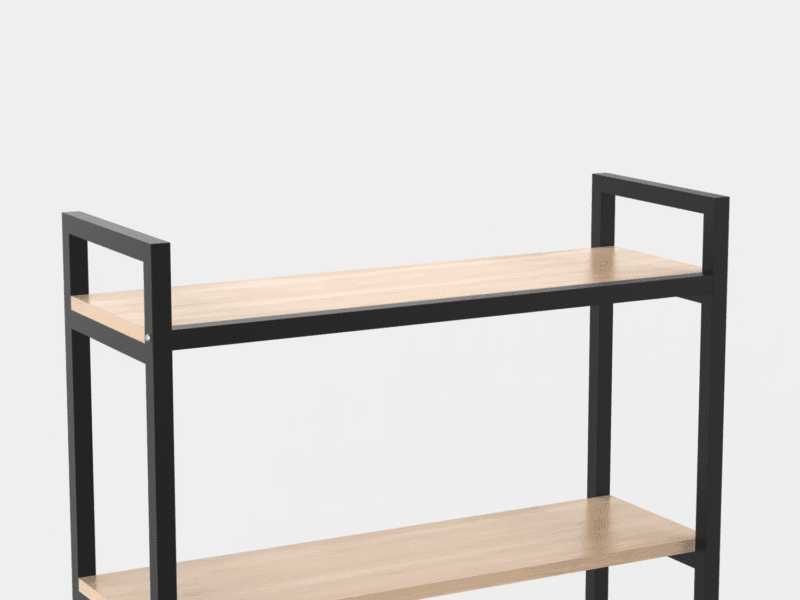 Five Tiered Shelf Unit