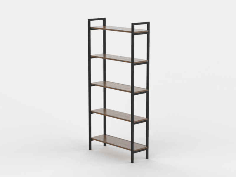 Five Tiered Shelf Unit
