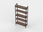 Five Tiered Shelf Unit