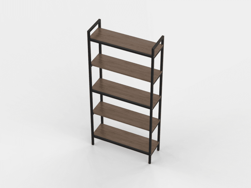 Five Tiered Shelf Unit
