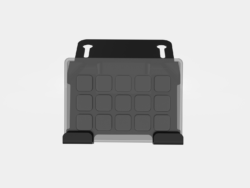 Furnotix Metal Mount for Elgato Stream Deck MK.2
